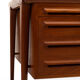Freestanding Writing Desk by Ib Kofod Larsen for Faarup Møbelfabrik, Denmark 60s