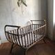 Child bed in rotin and bamboo