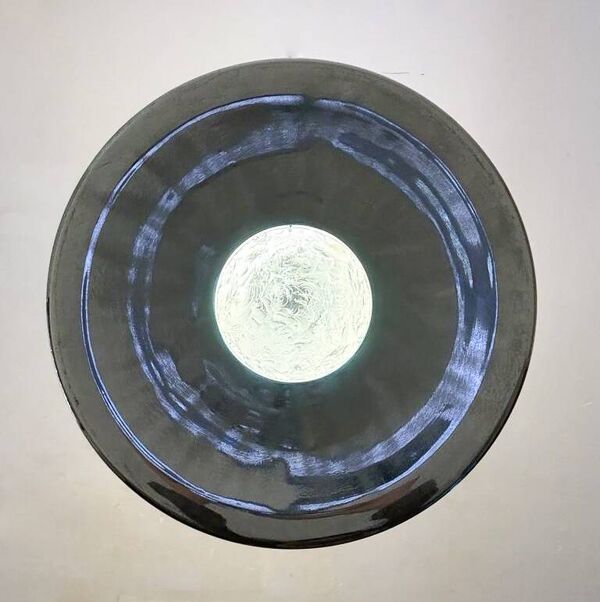Suspension Mod. 2364 par Max Ingrand pour Fontana Arte, Italie