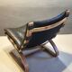 Pair of Scandinavian armchairs "Kengu" by E. & N. Solheim for Rybo, 1970