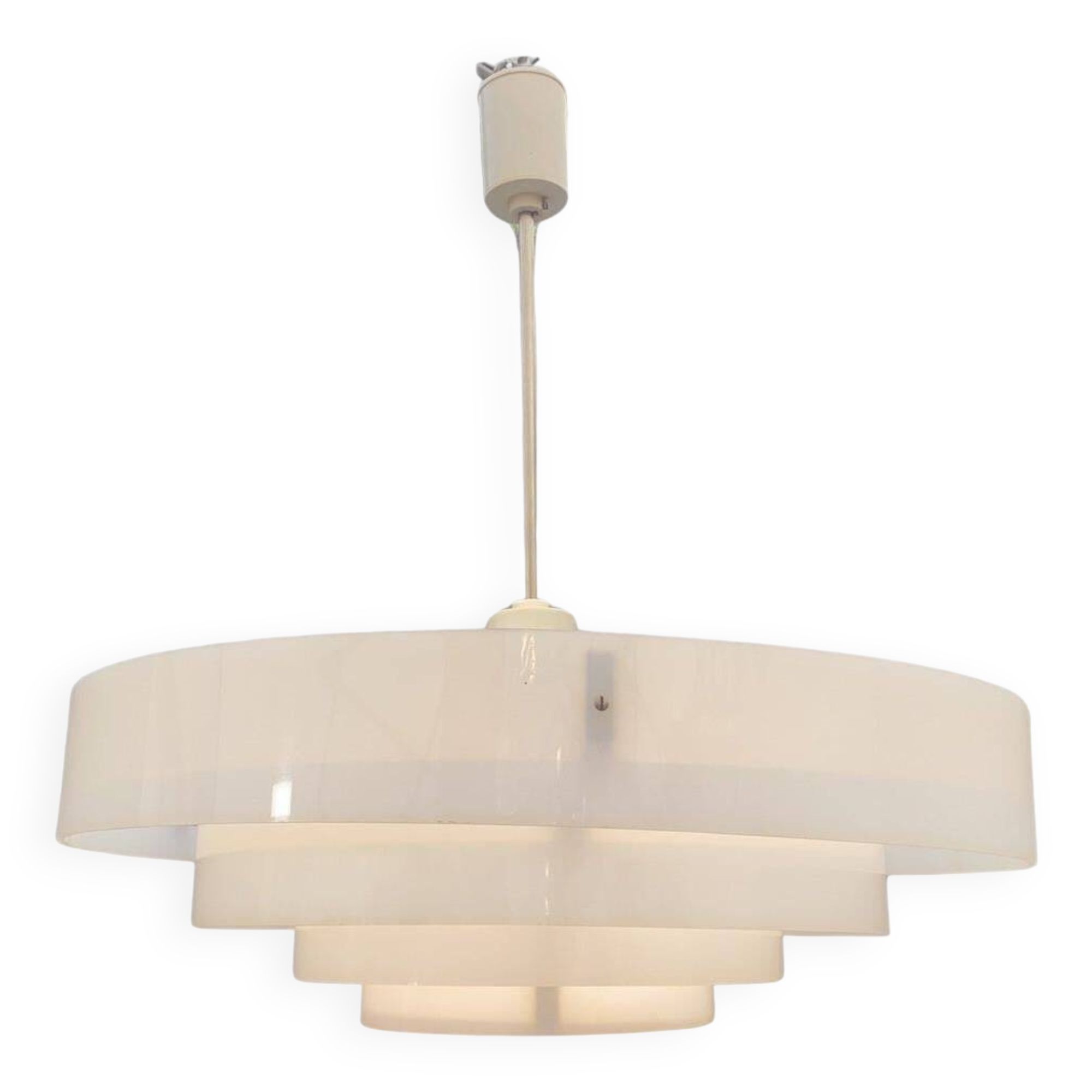 Vintage wasp nest shaped pendant, Czechoslovakia 1970´s