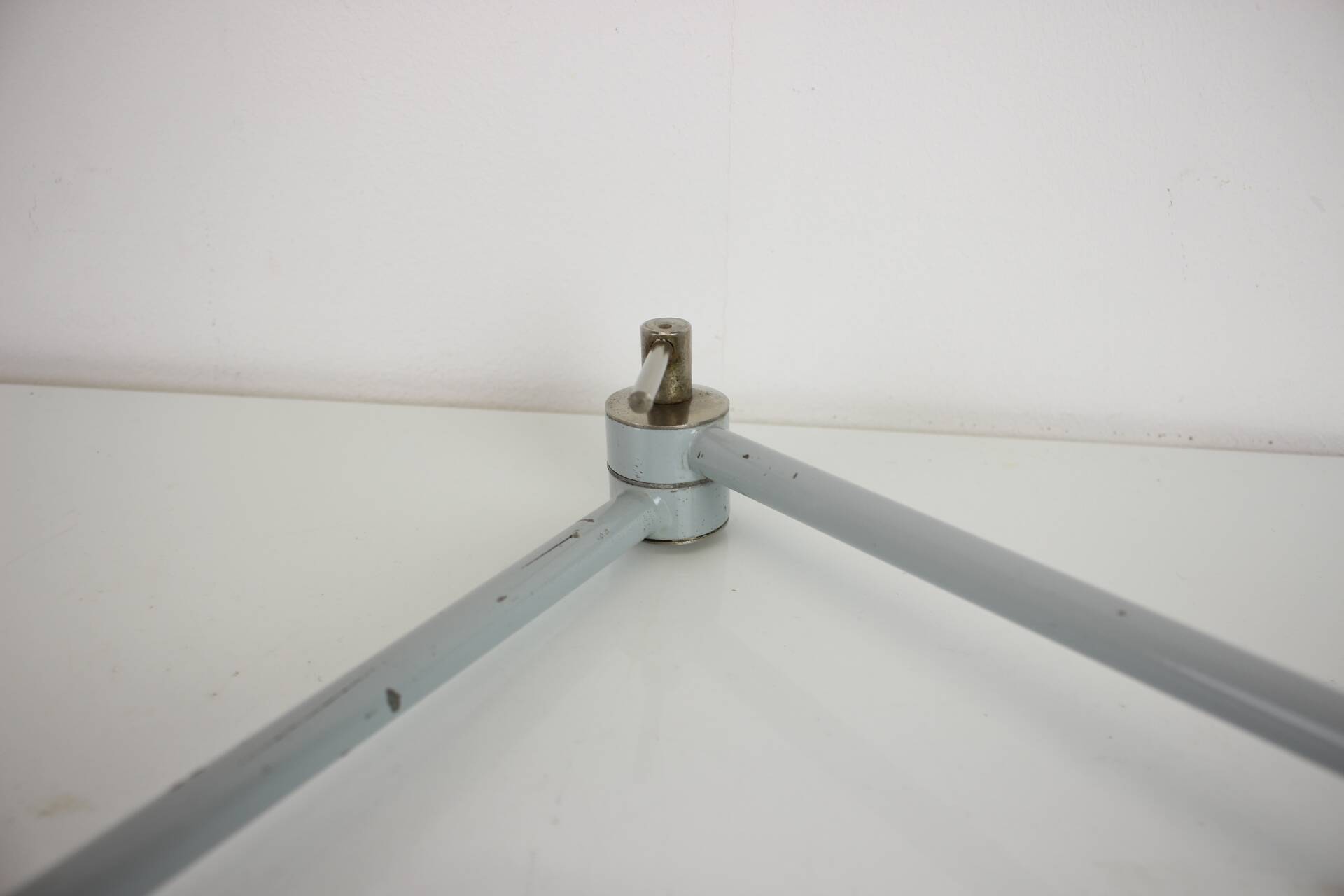 Adjustable Industrial Wall/Table Lamp, 1950's, Czechoslovakia