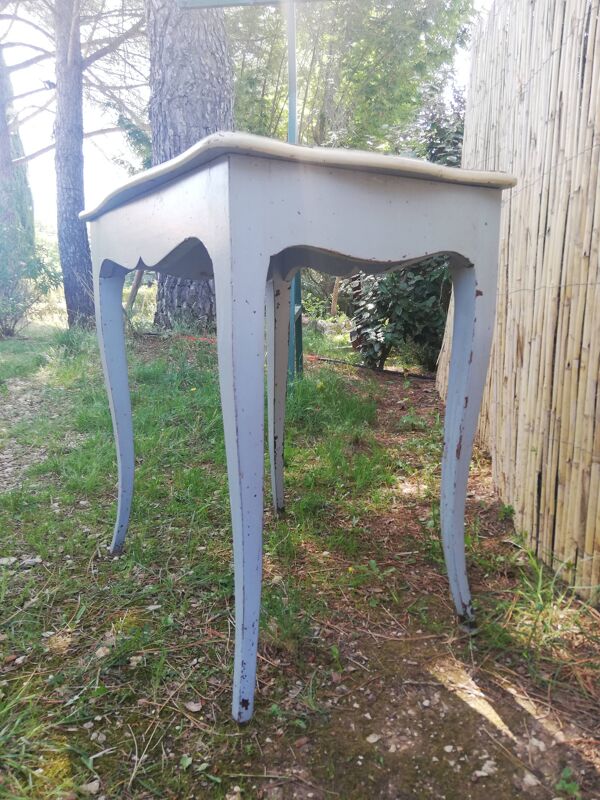 Table patinée