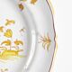 Assiette faïence de Moustiers oiseau