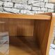 Petit meuble vitrine vintage 1970"