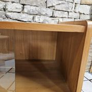 Small vintage display cabinet from the 1970s