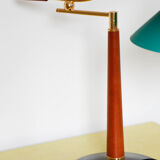 Desk lamp XXL Opaline Turquoise Italy 70