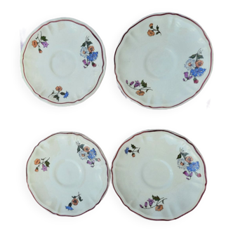 Assiettes plate