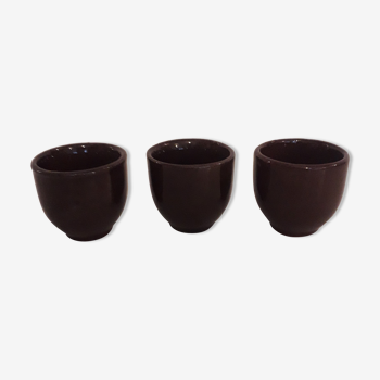 3 verres à saké