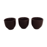 3 sake glasses