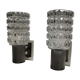 Pair wall lamps 1960