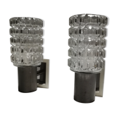 Pair wall lamps 1960