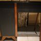 Vintage industrial retro desk