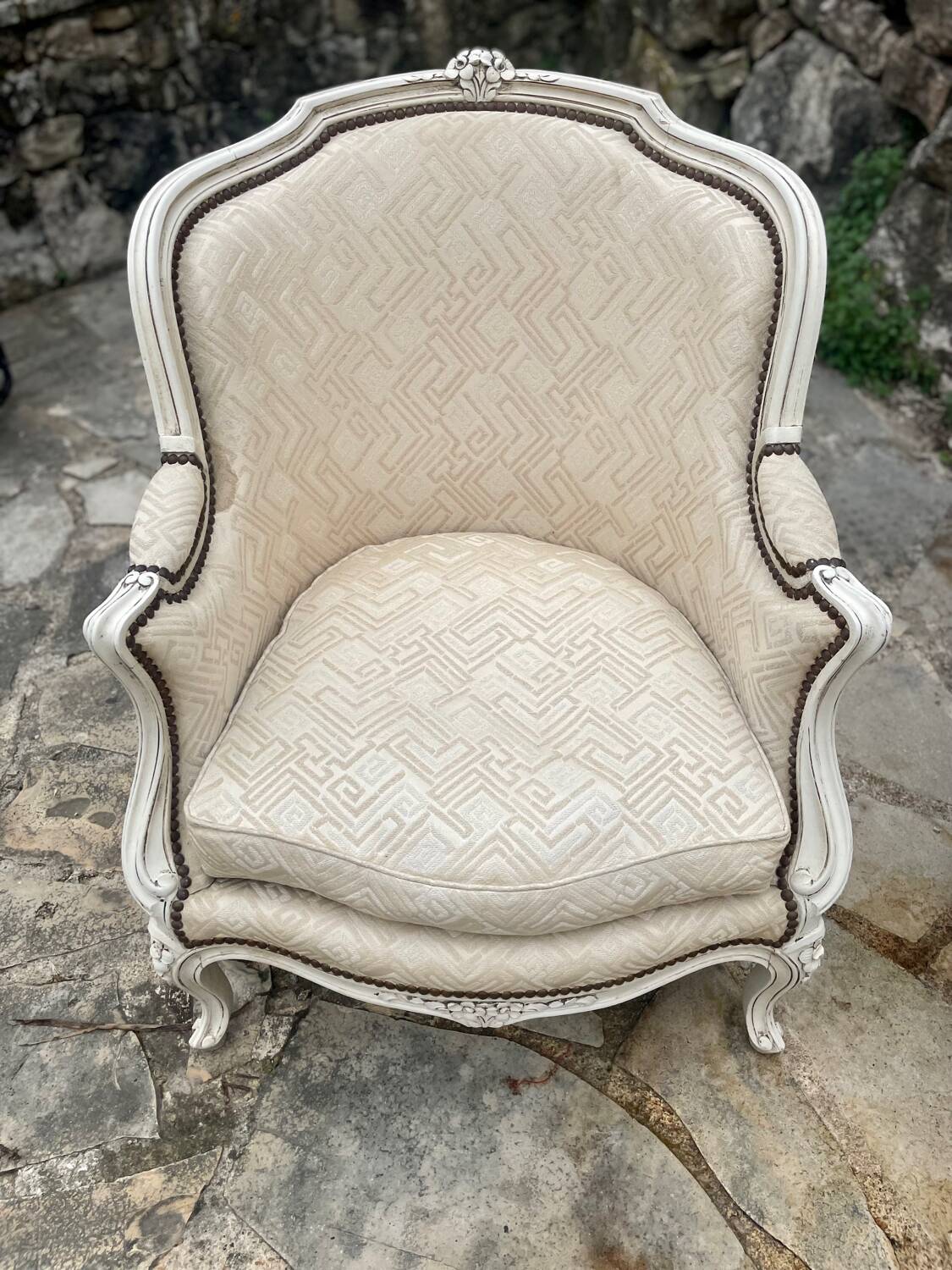 Louis XV style living room furniture from the 19th century