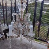 Old chandelier