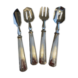 Silverware dessert service