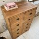 Craft furniture with drawers shell handles