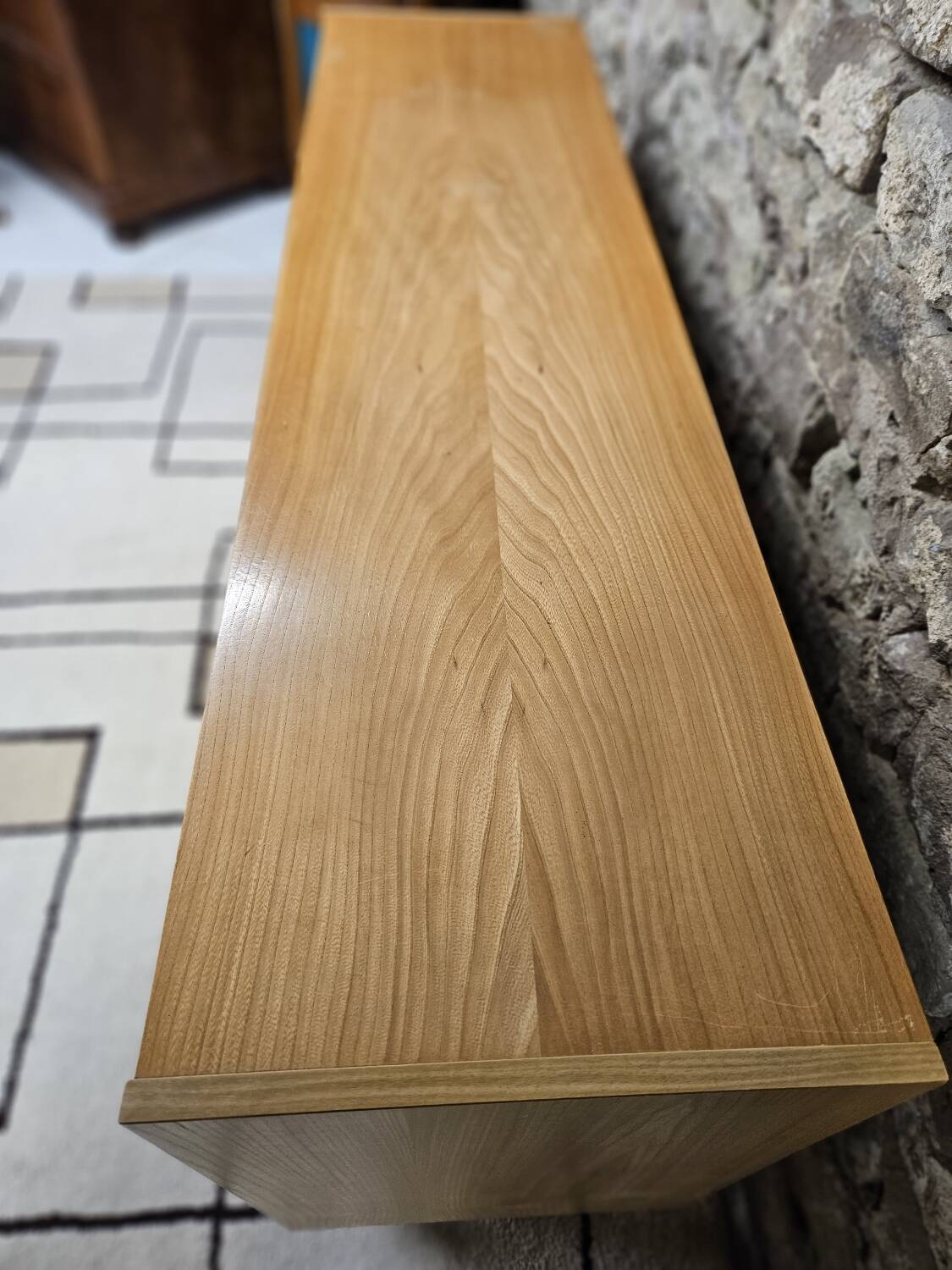 Vintage sideboard 1970 spindle legs