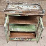 Antique Burmese teak cabinet