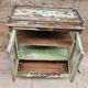 Ancien cabinet en teck birman