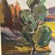 Original Swedish Oil on Panel - "Natural Landscape" by Frans Rase (1913-1994) - Signed - Vintage & Framed - 56 × 48 cm (22" × 18.9")