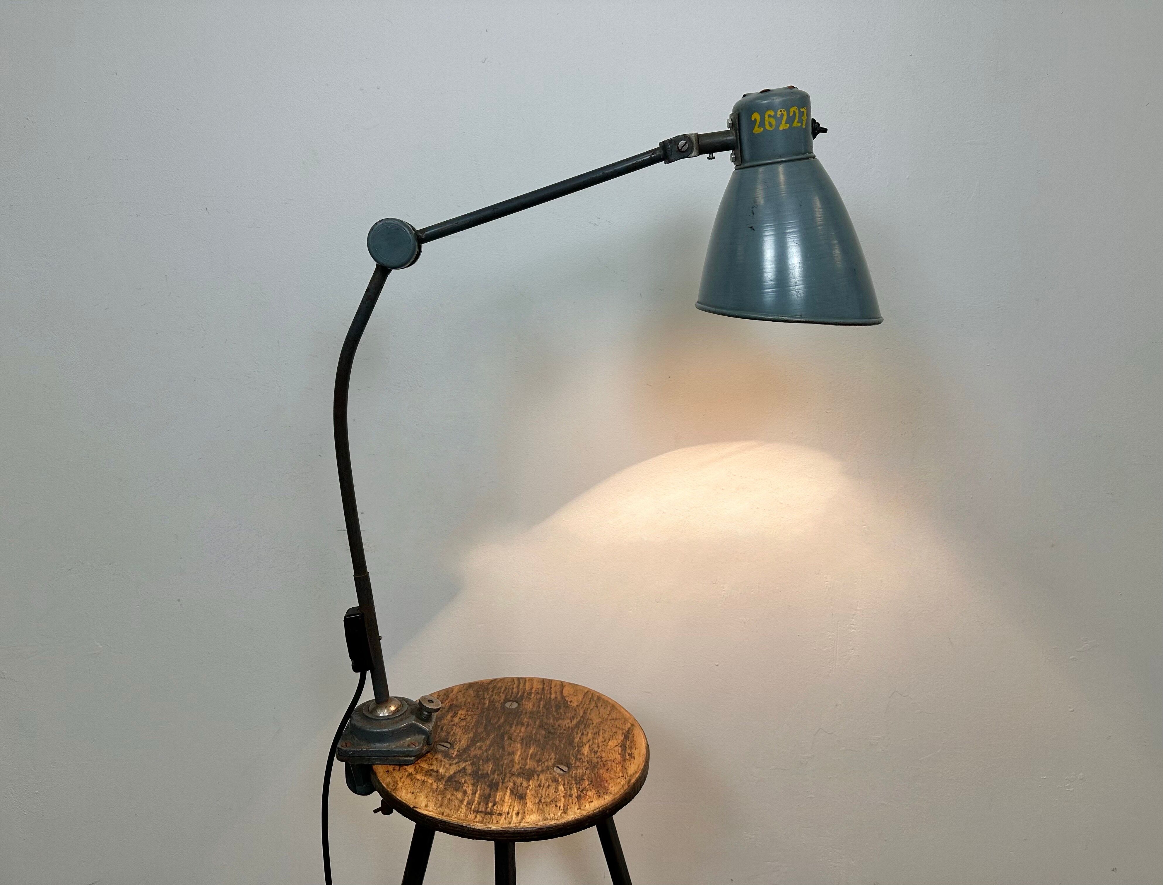 Industrial workshop lamp 1960s