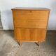Scandinavian office secretary in vintage teak 50s