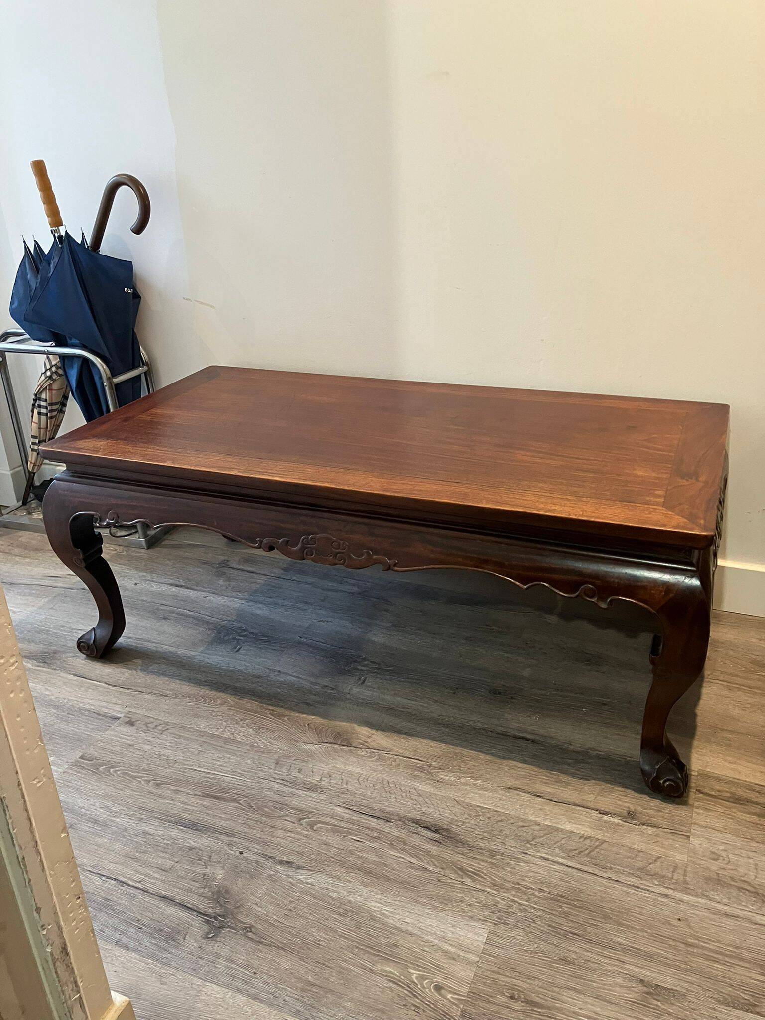 Chinese wooden coffee table