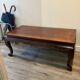 Chinese wooden coffee table