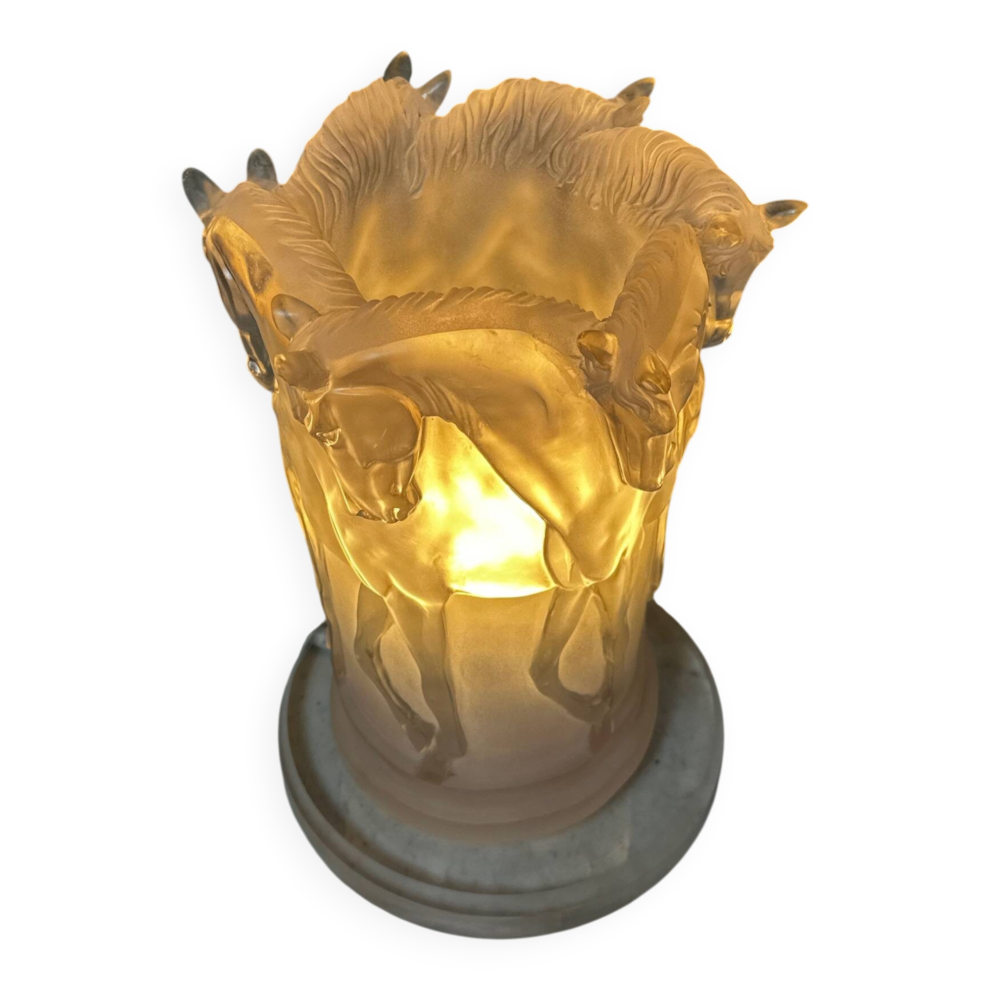 Plexiglass lamp 1970