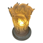 Lampe plexiglass 1970