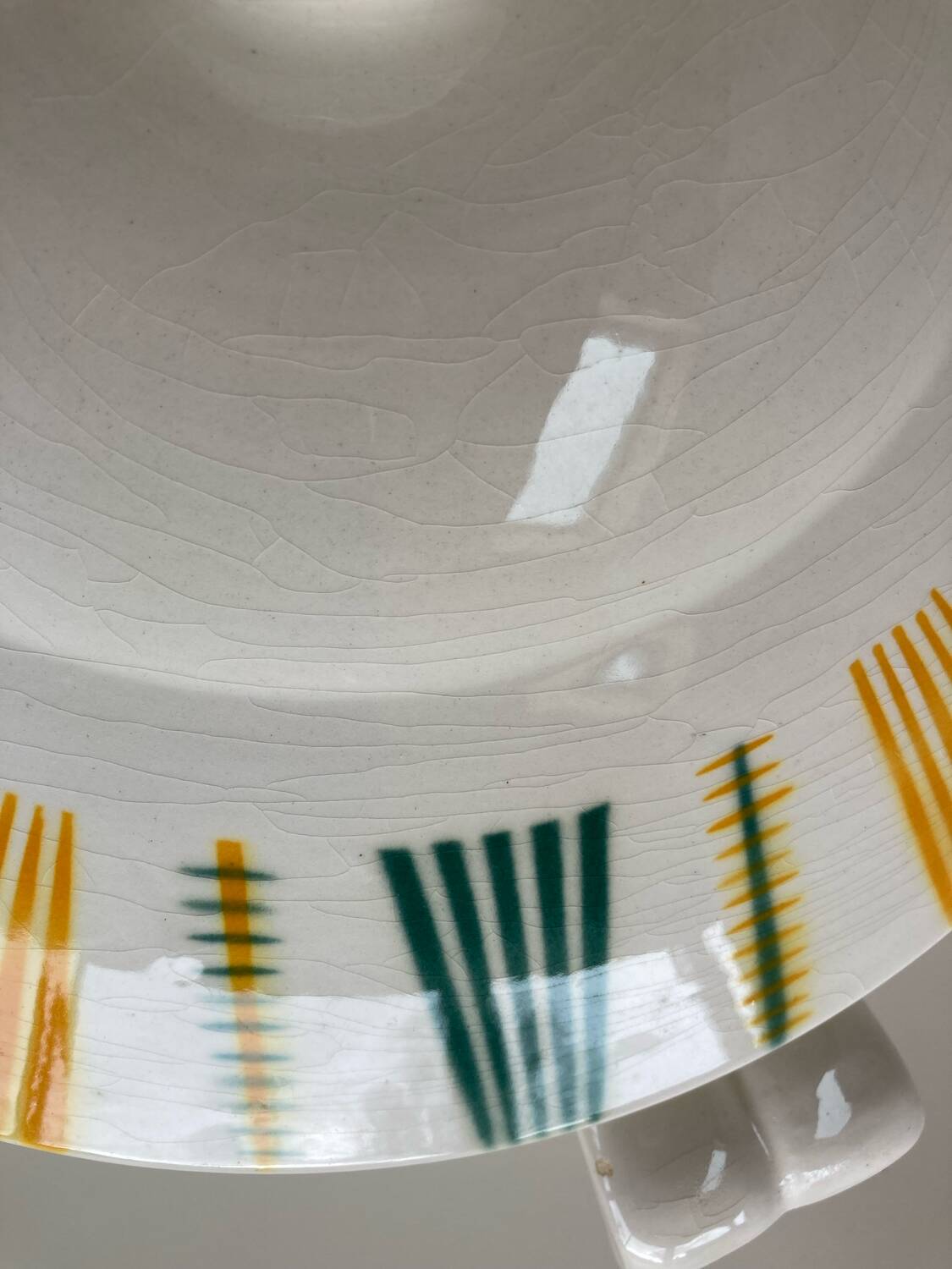 Vintage Sarreguemines soup tureen Brigitte