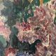 Bouquet de fleurs sur un entablement, signée