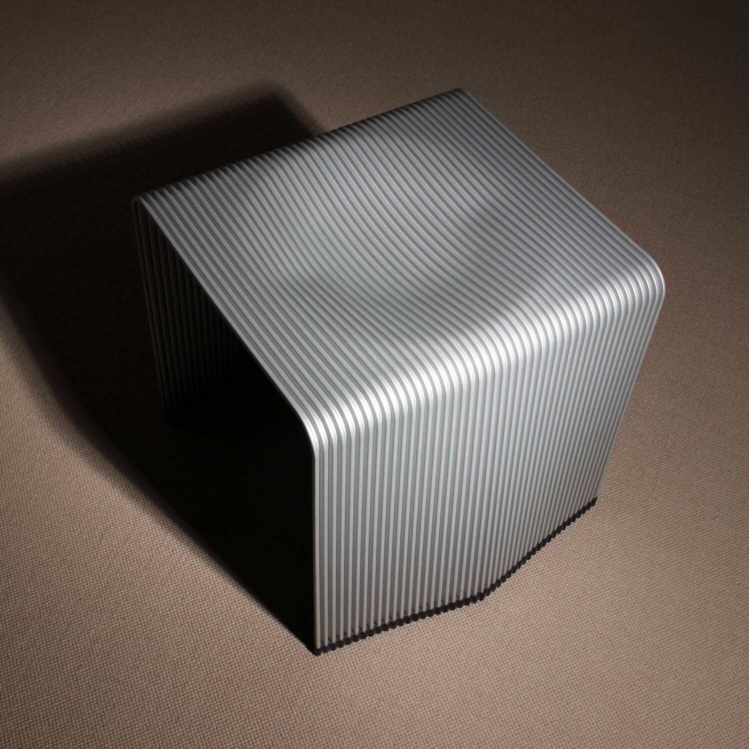 Stool ‚Soester Hocker‘ by Christoph Böninger for Auerberg | Germany 1986