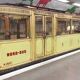 Former 2-seater sprague seat of the paris metropolitan - circa 1920.