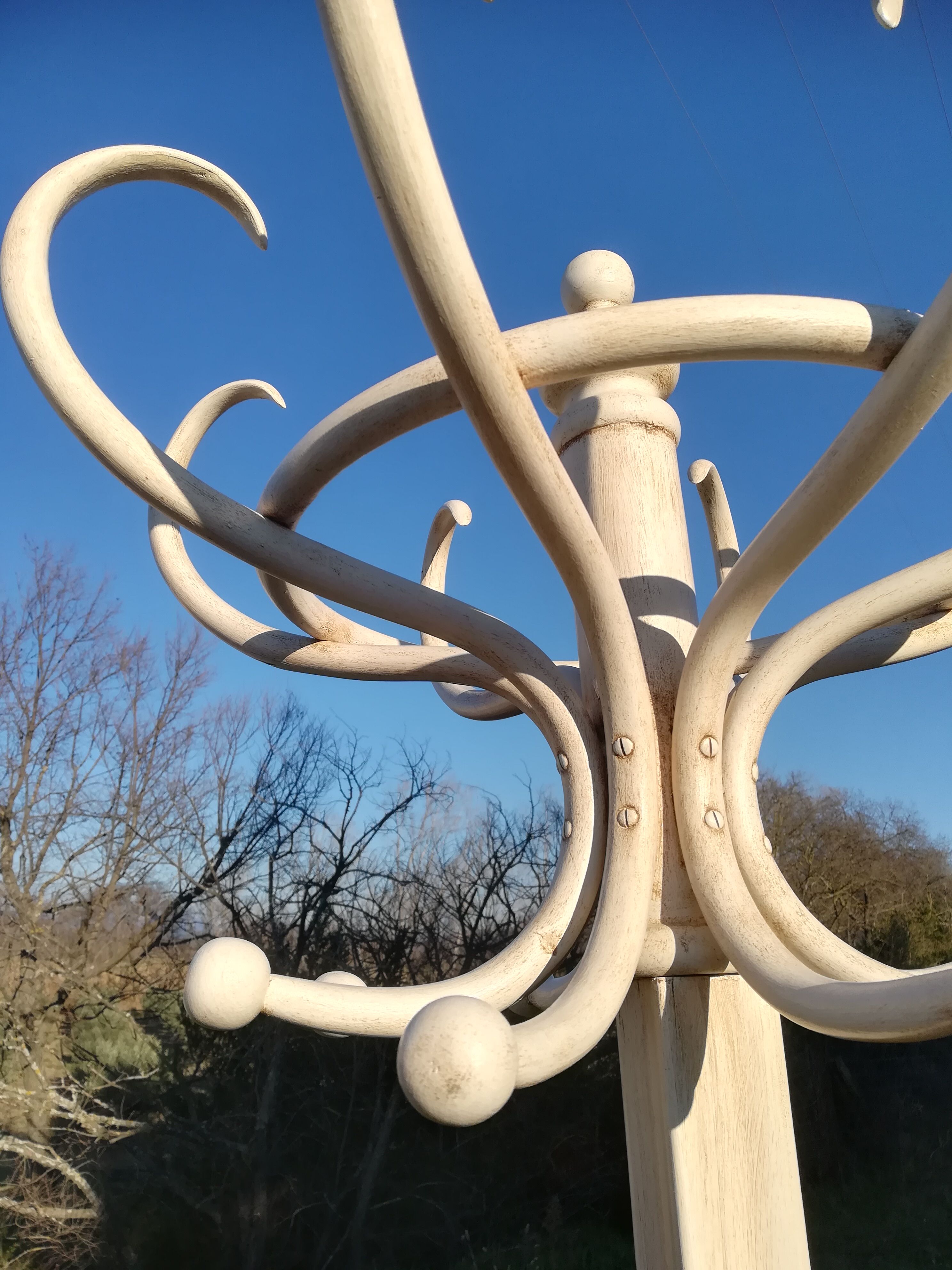 Coatrack Hanger No.107H by Alexander for Fischel, 1920 - Art Nouveau