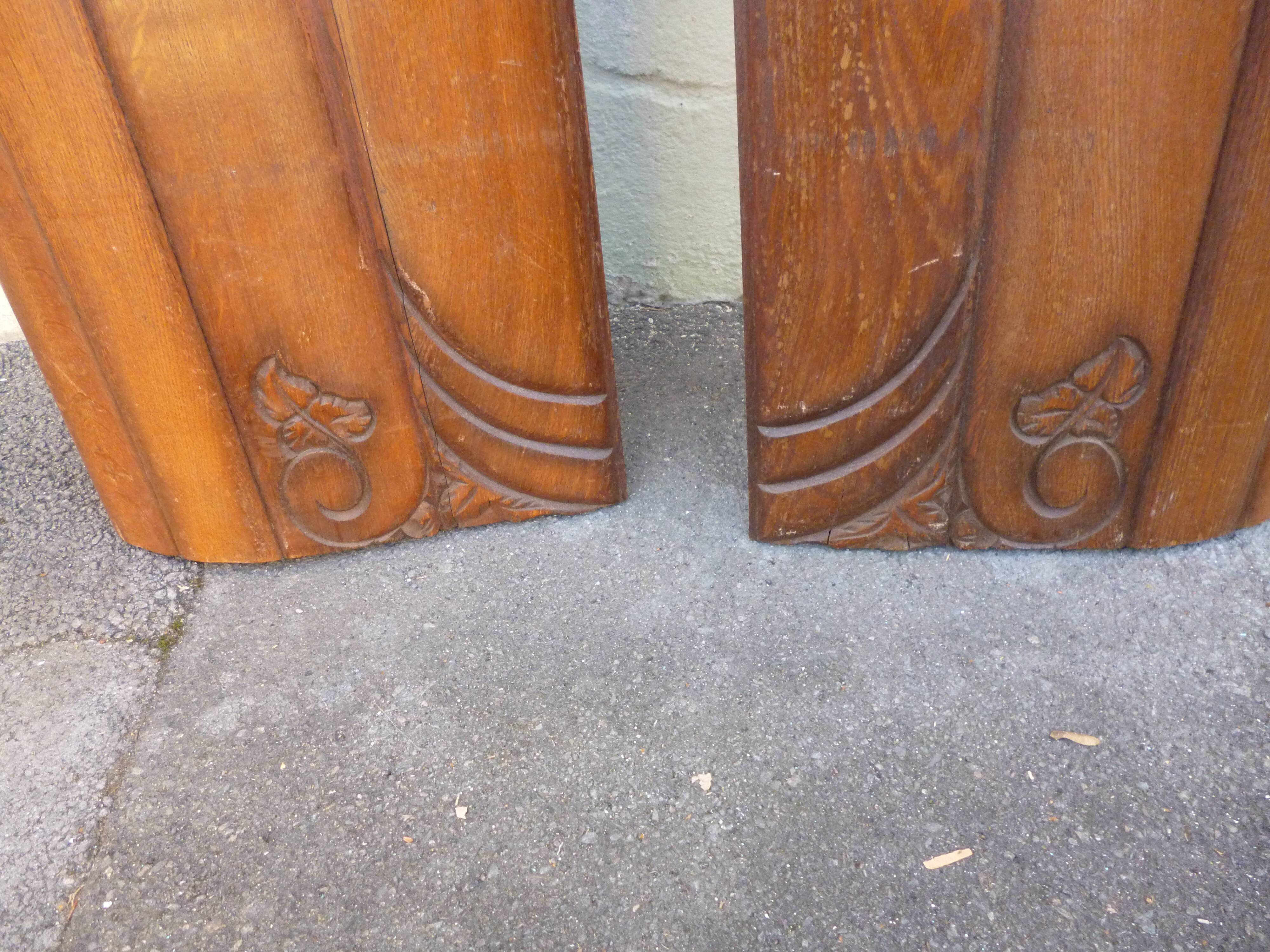 Art deco doors