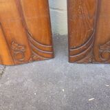 Art deco doors