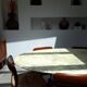 Marble table of the 70s at Roche Bobois