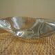 Large Saint Louis crystal empty pocket, vintage cut