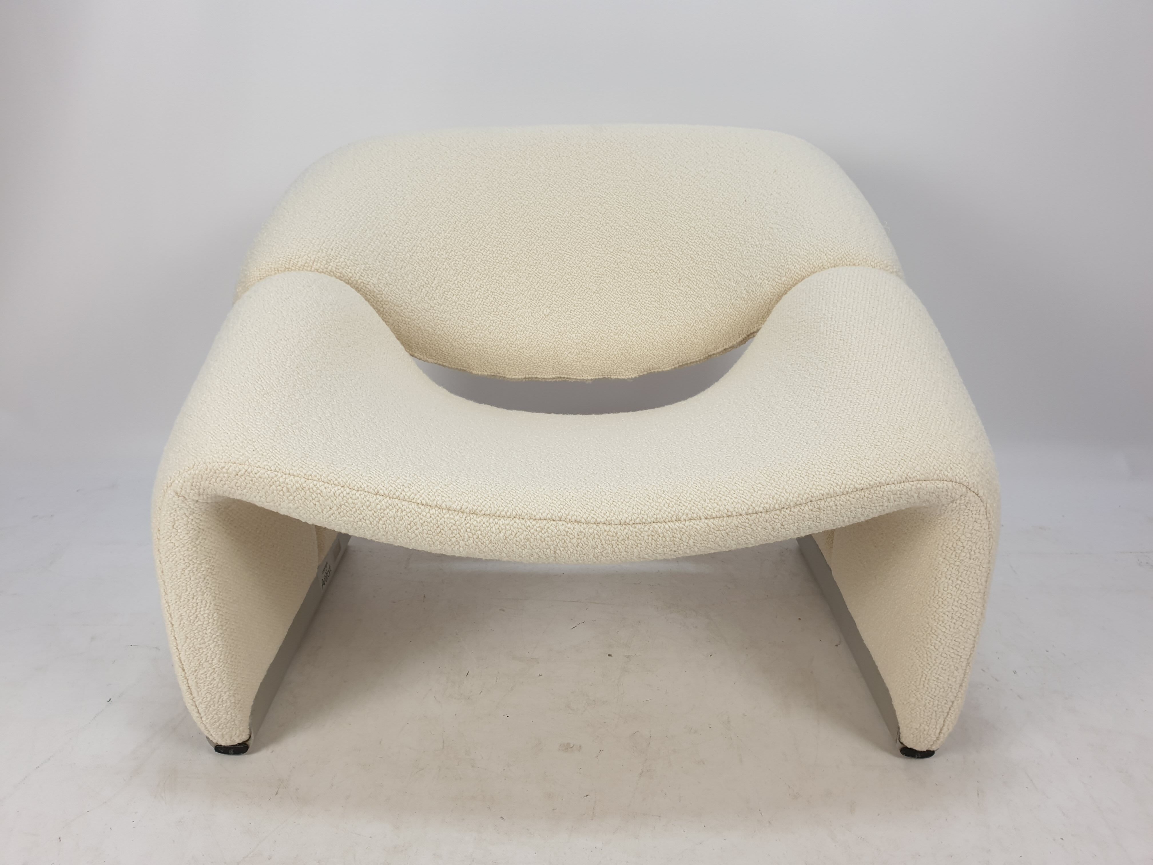 Paire de fauteuils F598 Groovy de Pierre Paulin pour Artifort années 1980