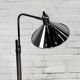 Koch & Lowy lampadaire chromé