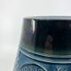 Large blue and green glazed ceramic planter • Ü Keramik • 1960-70