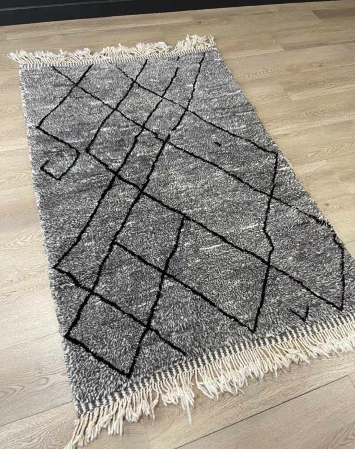 Berber carpet blessed ouarain 180cm X 120cm