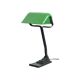 Art Deco Desk Lamp Notary Lamp Erpe Model 52 Enamel Shade Green