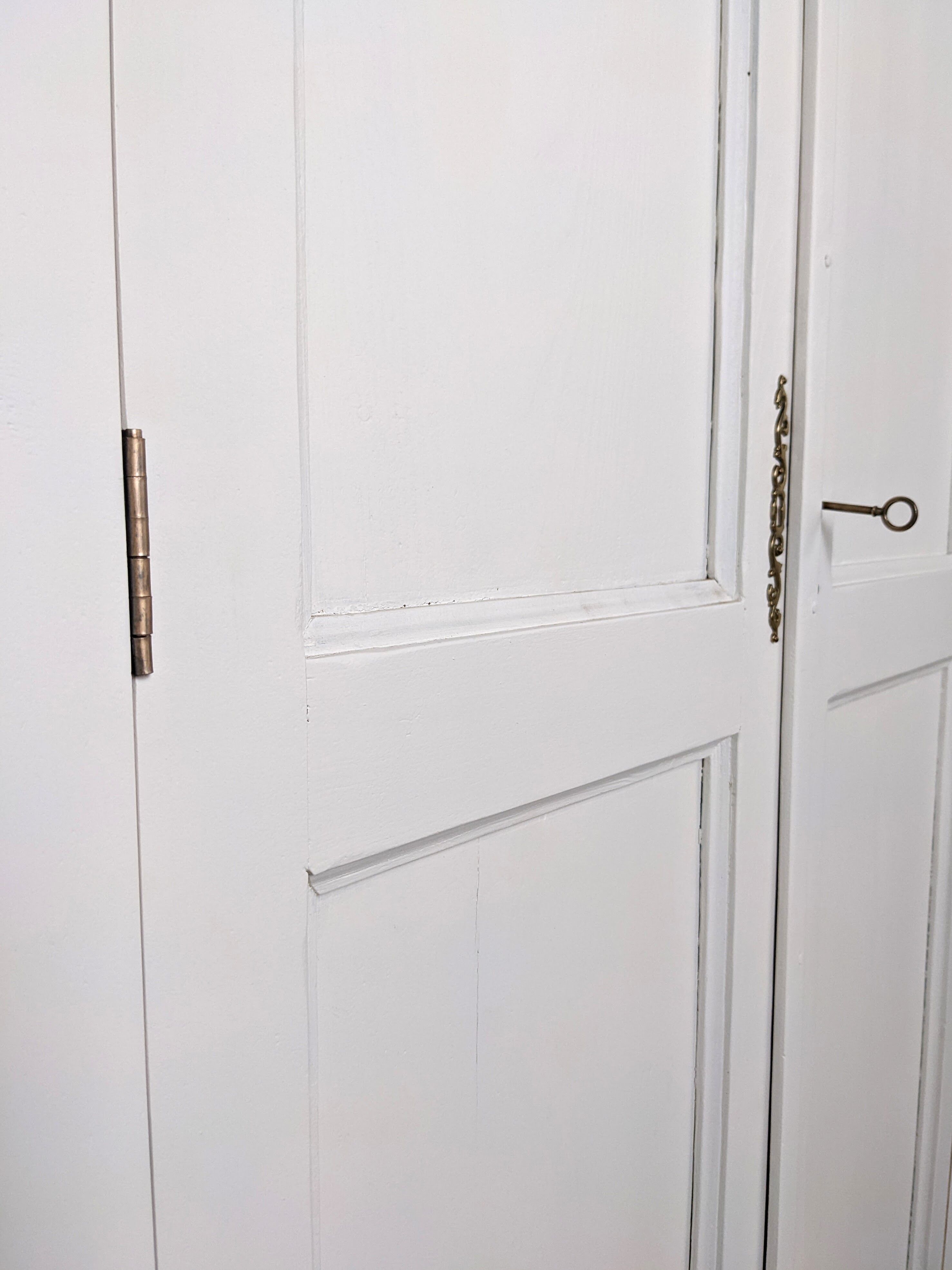 Renovated Parisian wardrobe