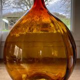 Amber demijohn 30L