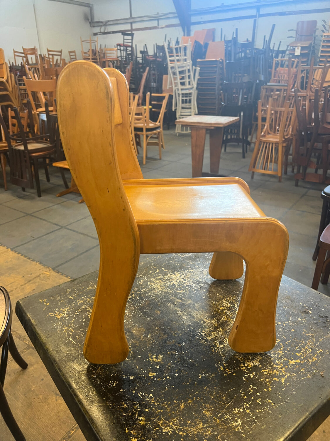 Petite chaise d’enfants