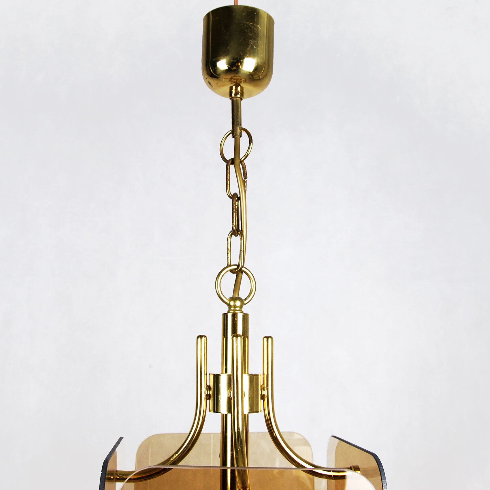 Hanging lamp 55523 designed by L. Colani for JSB Leuchten, Germany 80