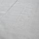 Old damask tablecloth